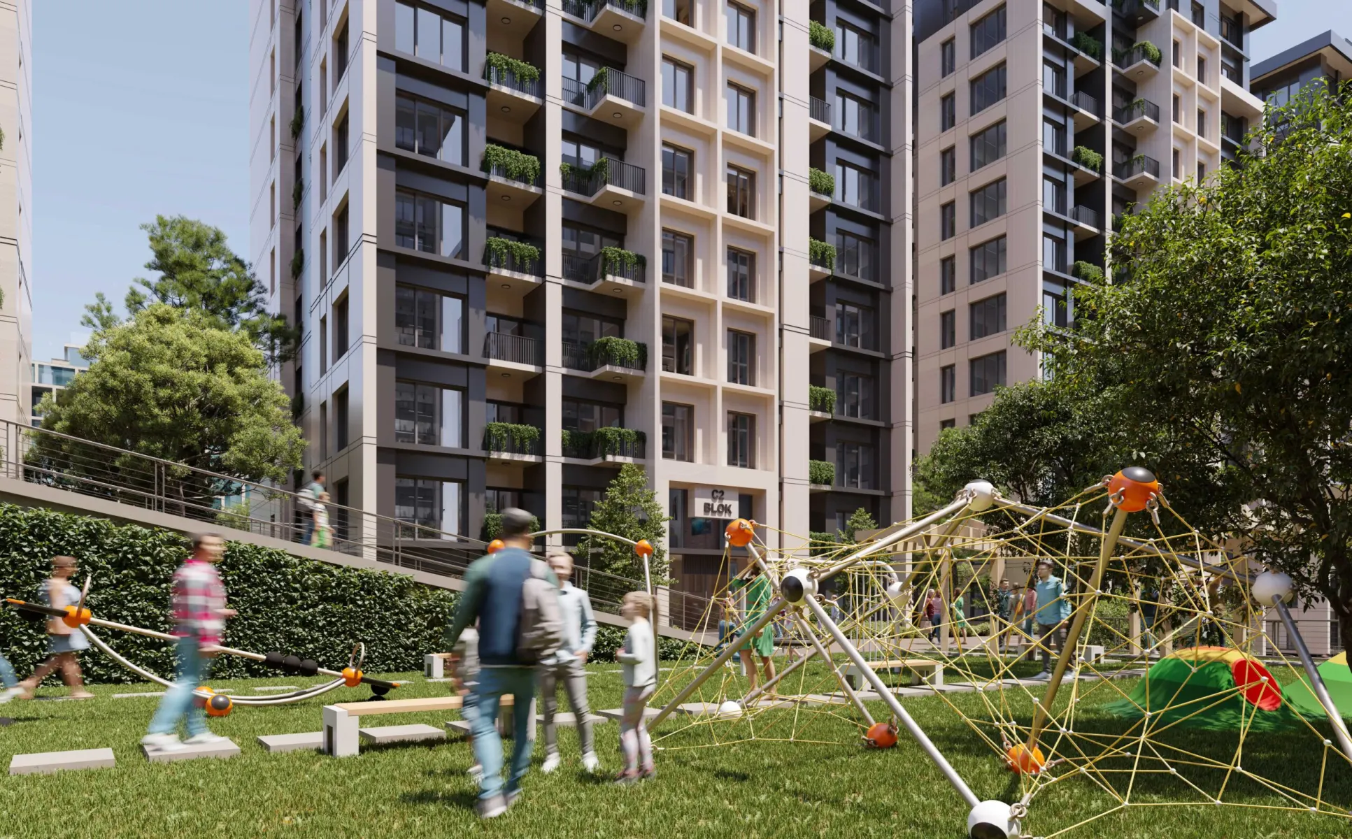 Bağcılar THY Sitesi