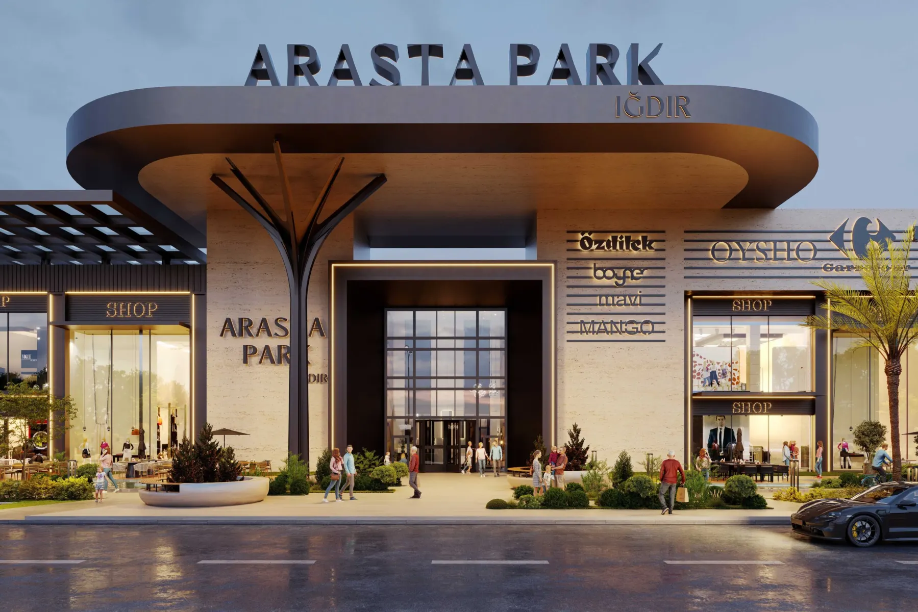 Arasta Park AVM