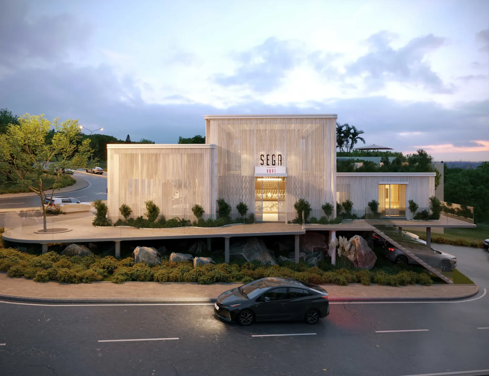 Sega Yapı Satış Ofisi